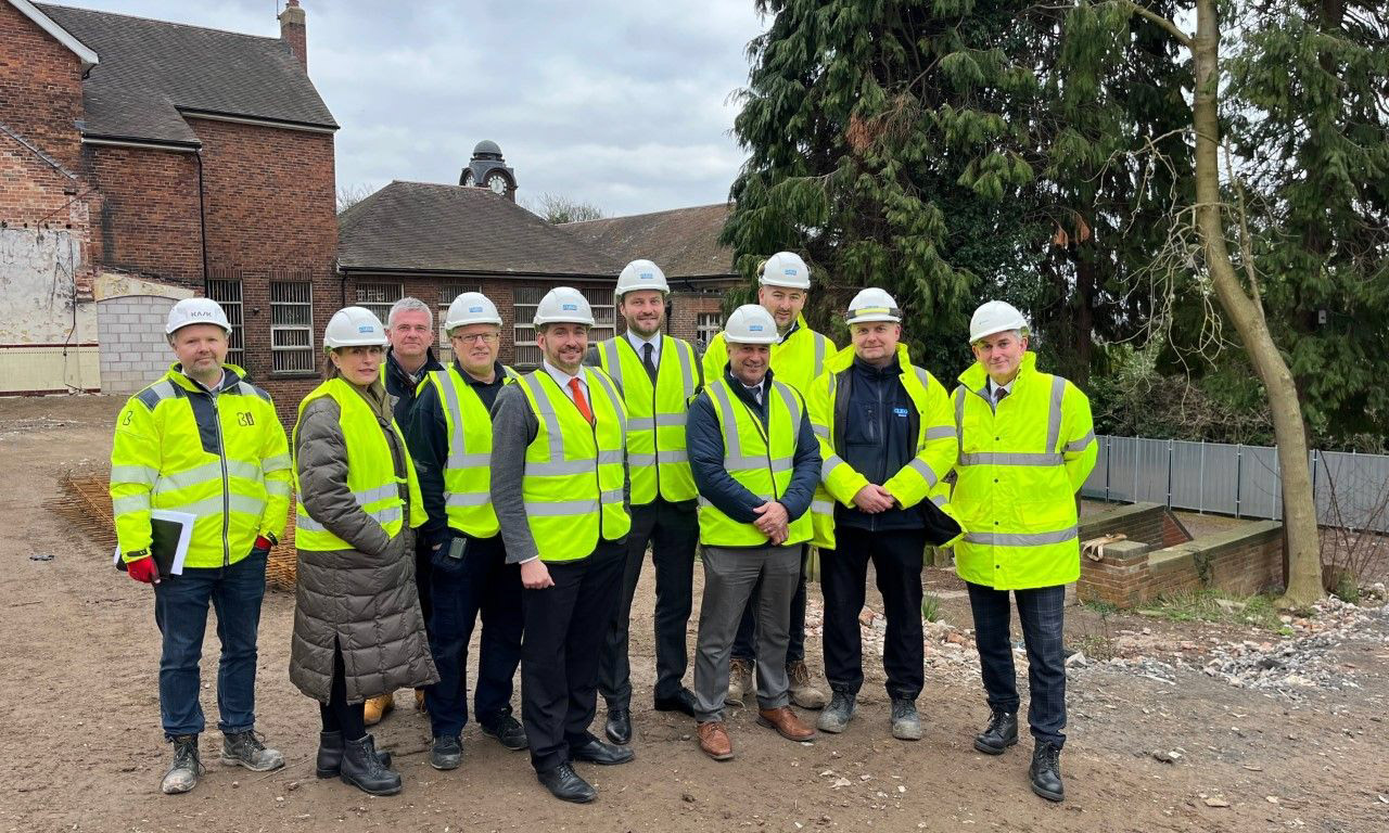Nottingham-based Clegg Construction starts work on £5.9m grammar school renovation